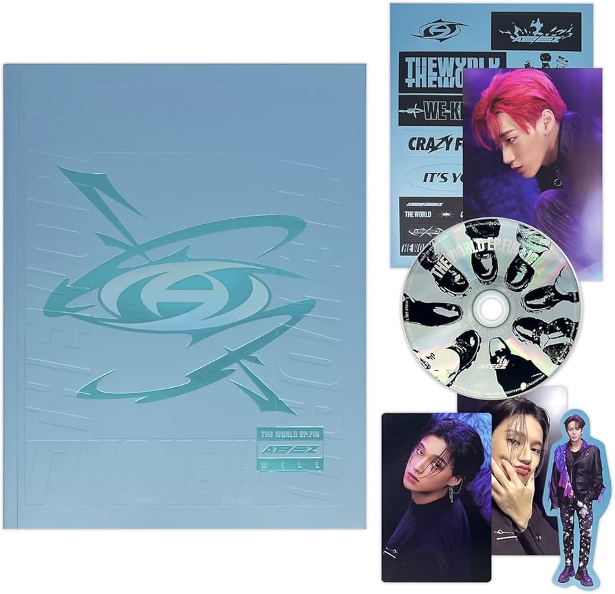 THE WORLD EP.FIN : WILL — ATEEZ — Formato VERSION, versión Z, ítem Álbum