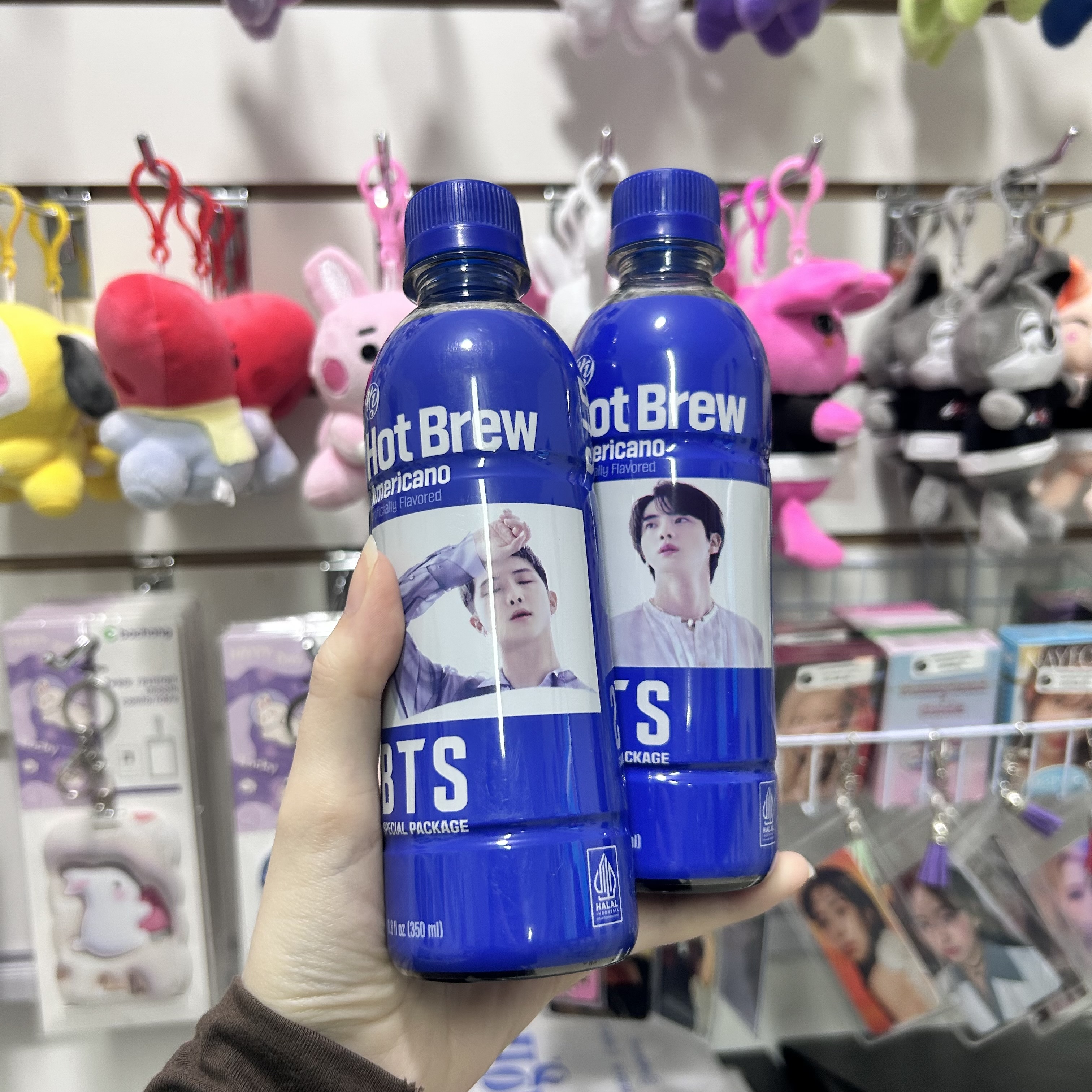 CAFE HOT BREW - BTS