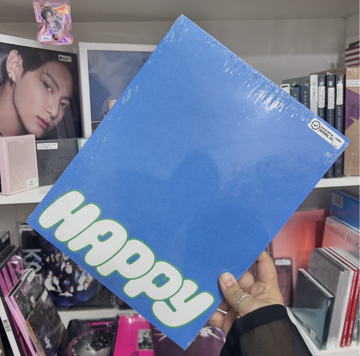 HAPPY — JIN