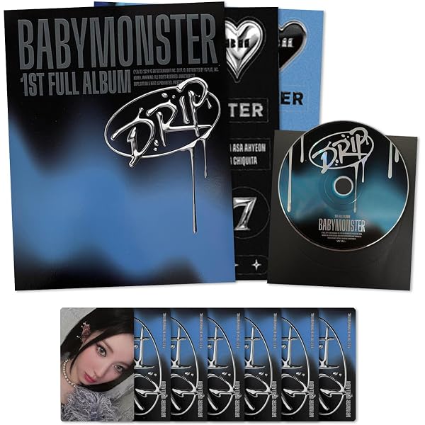 DRIP — BABYMONSTER — Formato STANDAR, versión BINDER, ítem BINDER