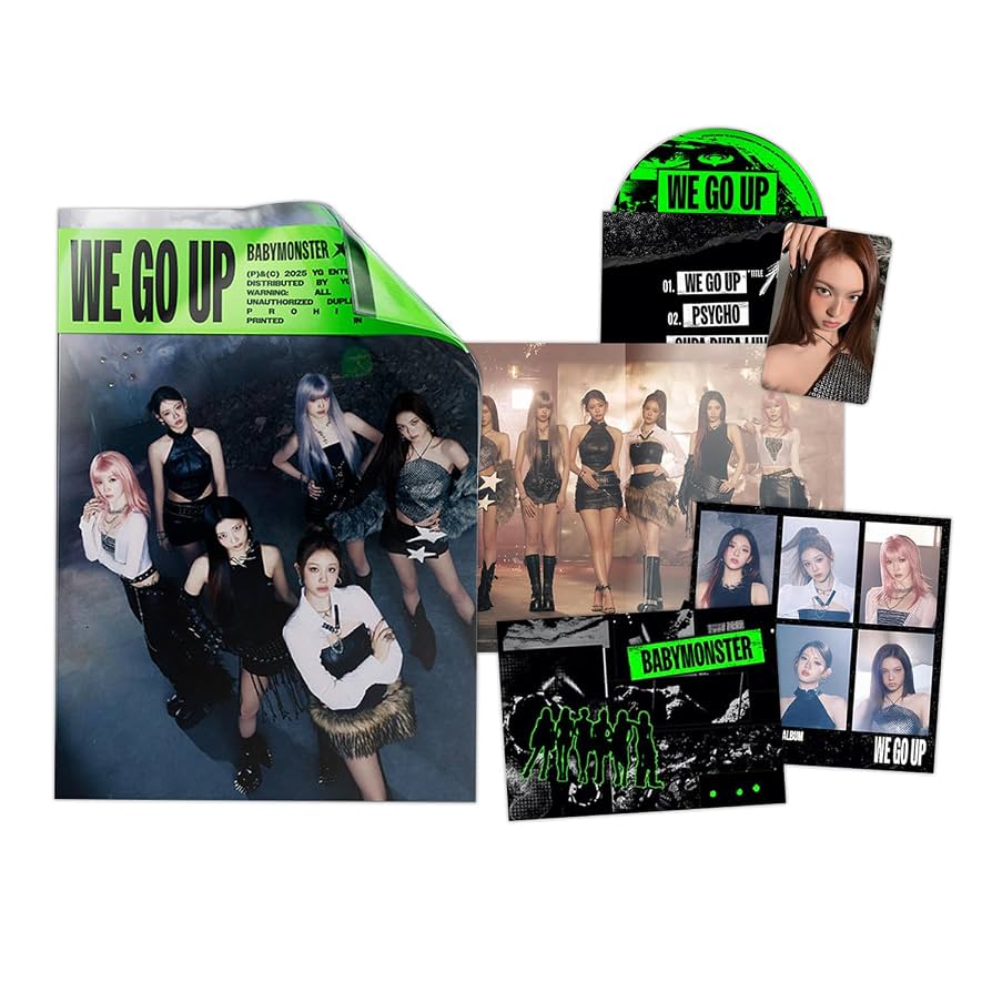 WE GO UP — BABYMONSTER — Formato STANDAR, versión VERSION, ítem WE