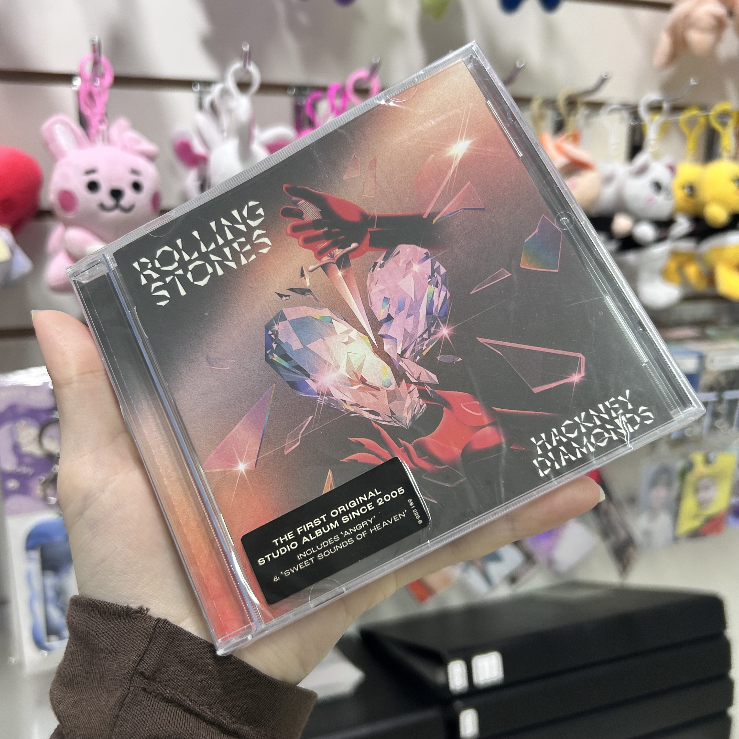 CD OFICIAL - ROLLING STONES