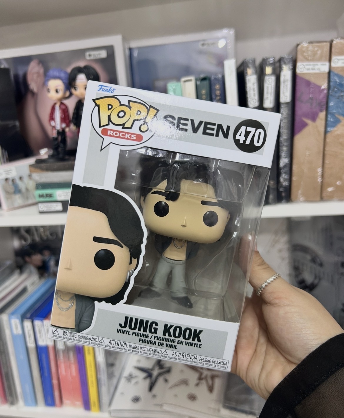 Funko Jungkook seven 470