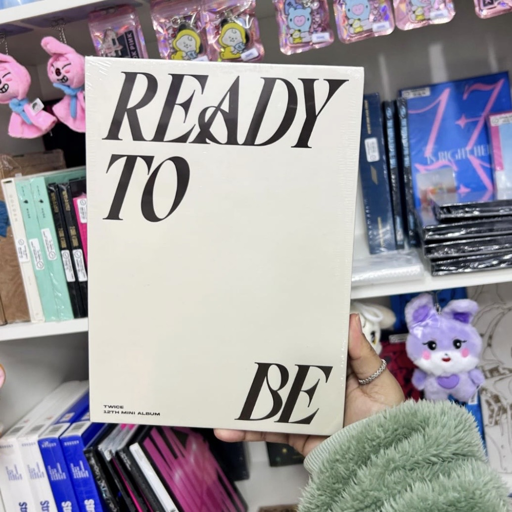 READY TO BE — TWICE