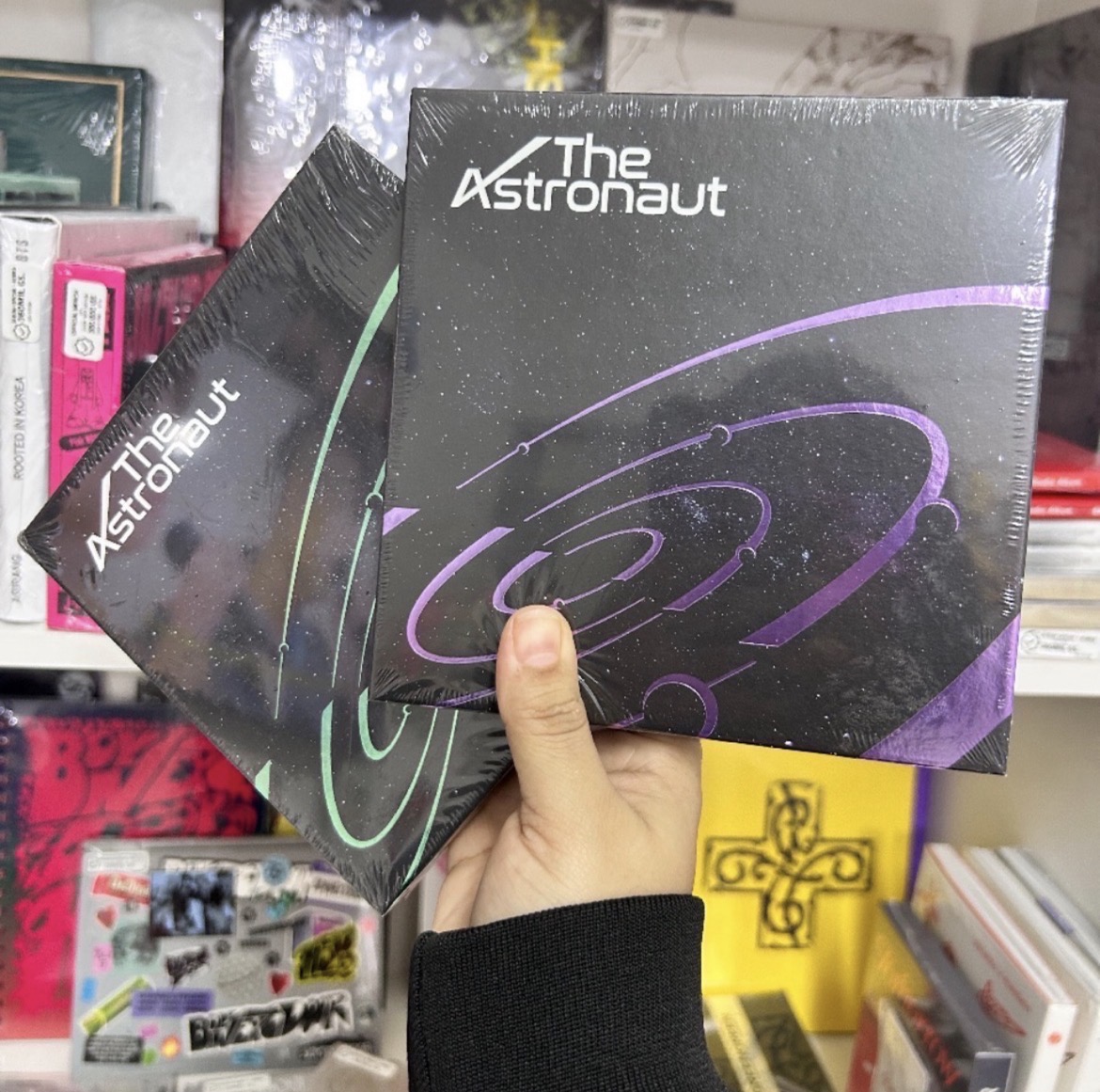 ASTRONAUT — JIN