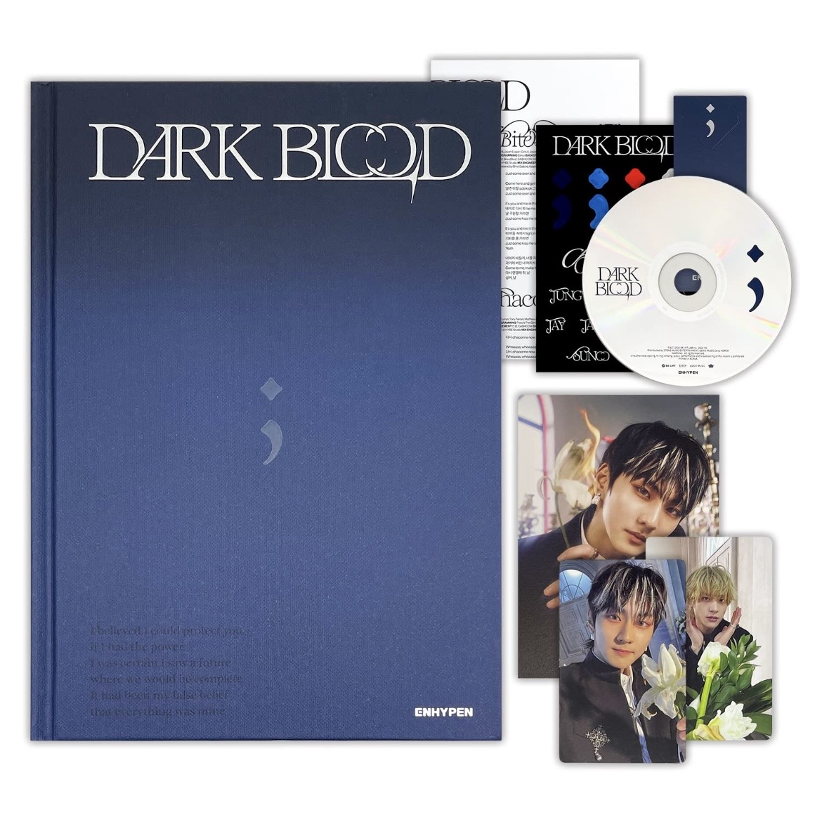 DARK BLOOD — ENHYPEN — Formato STANDAR, versión FULL