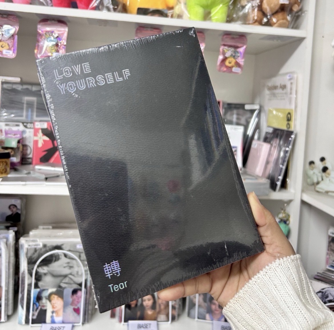 LOVE YOURSELF — TEAR