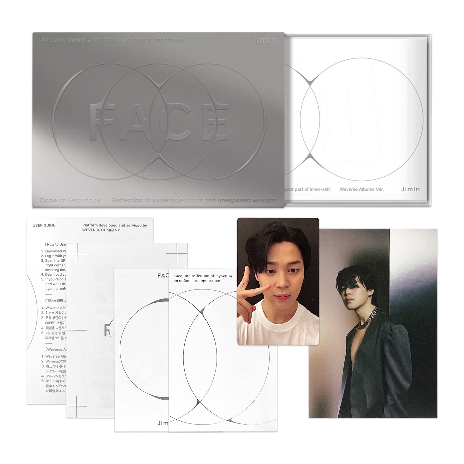 FACE — PARK JIMIN — Formato WEVERSE, versión Única