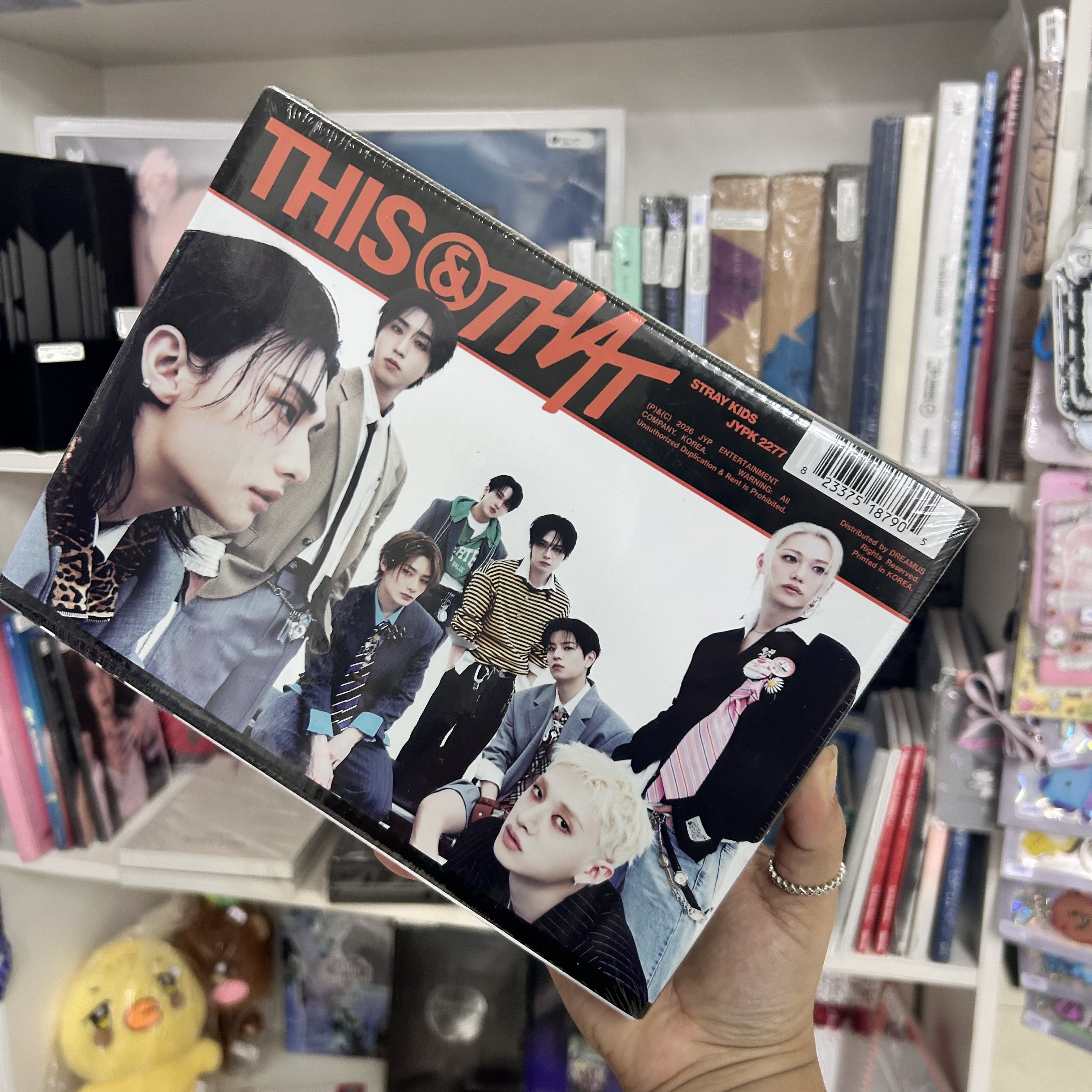 THIS AND THAT — STRAY KIDS