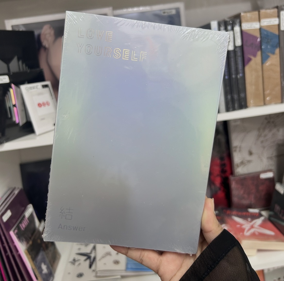 LOVE YOURSELF — ANSWER