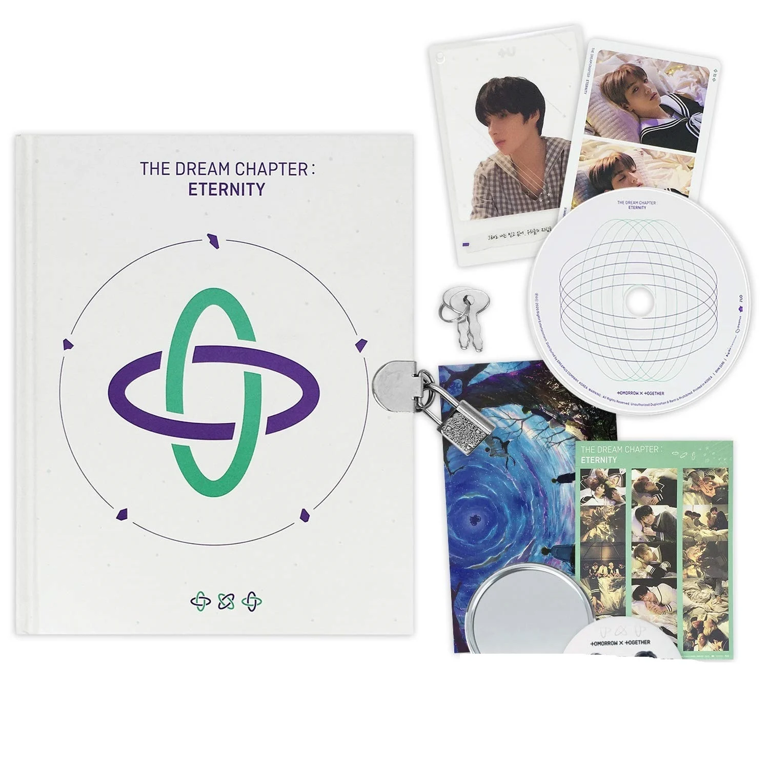THE DREAM CHAPTER: ETERNITY — TXT — Formato STARBOARD, versión Única