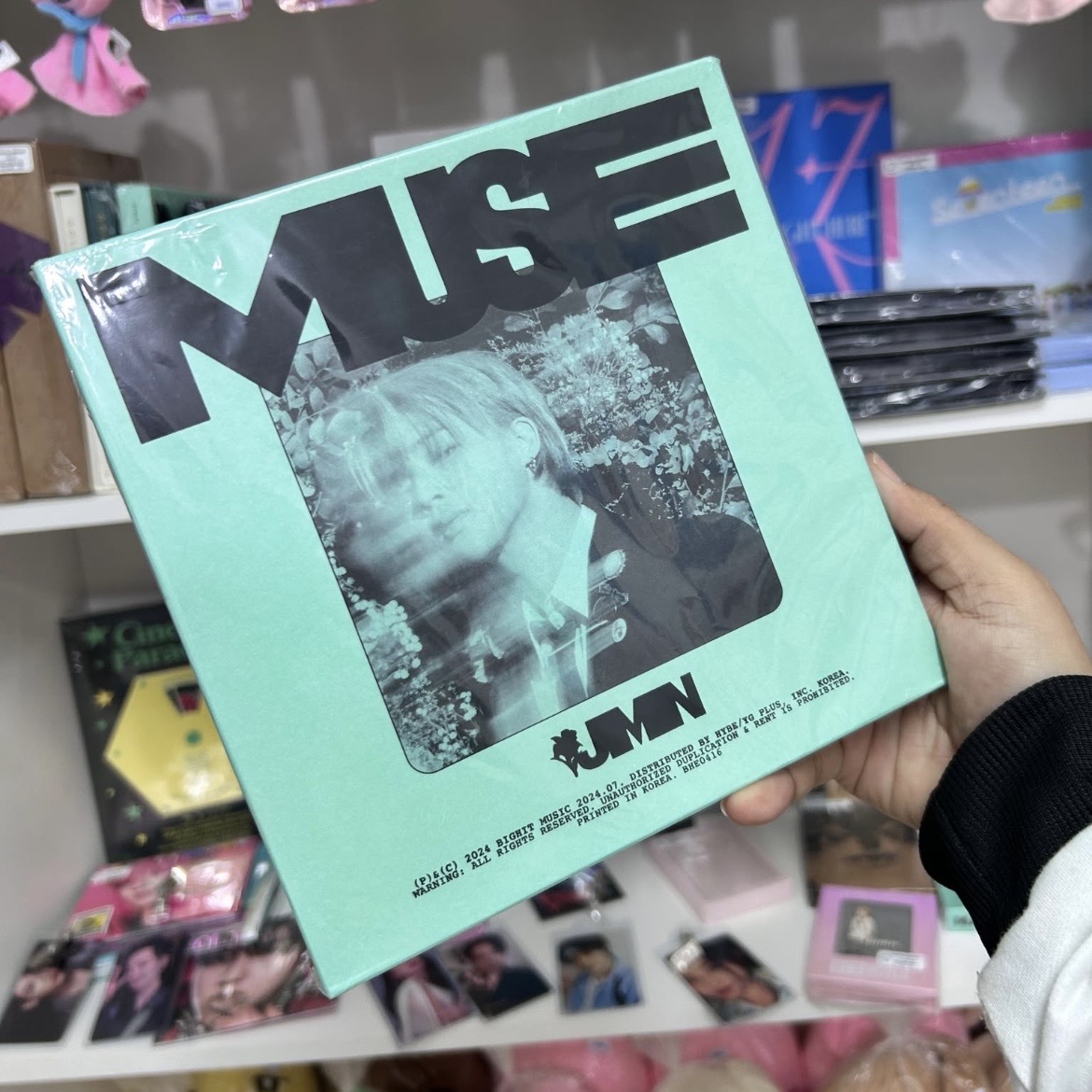 MUSE — PARK JIMIN