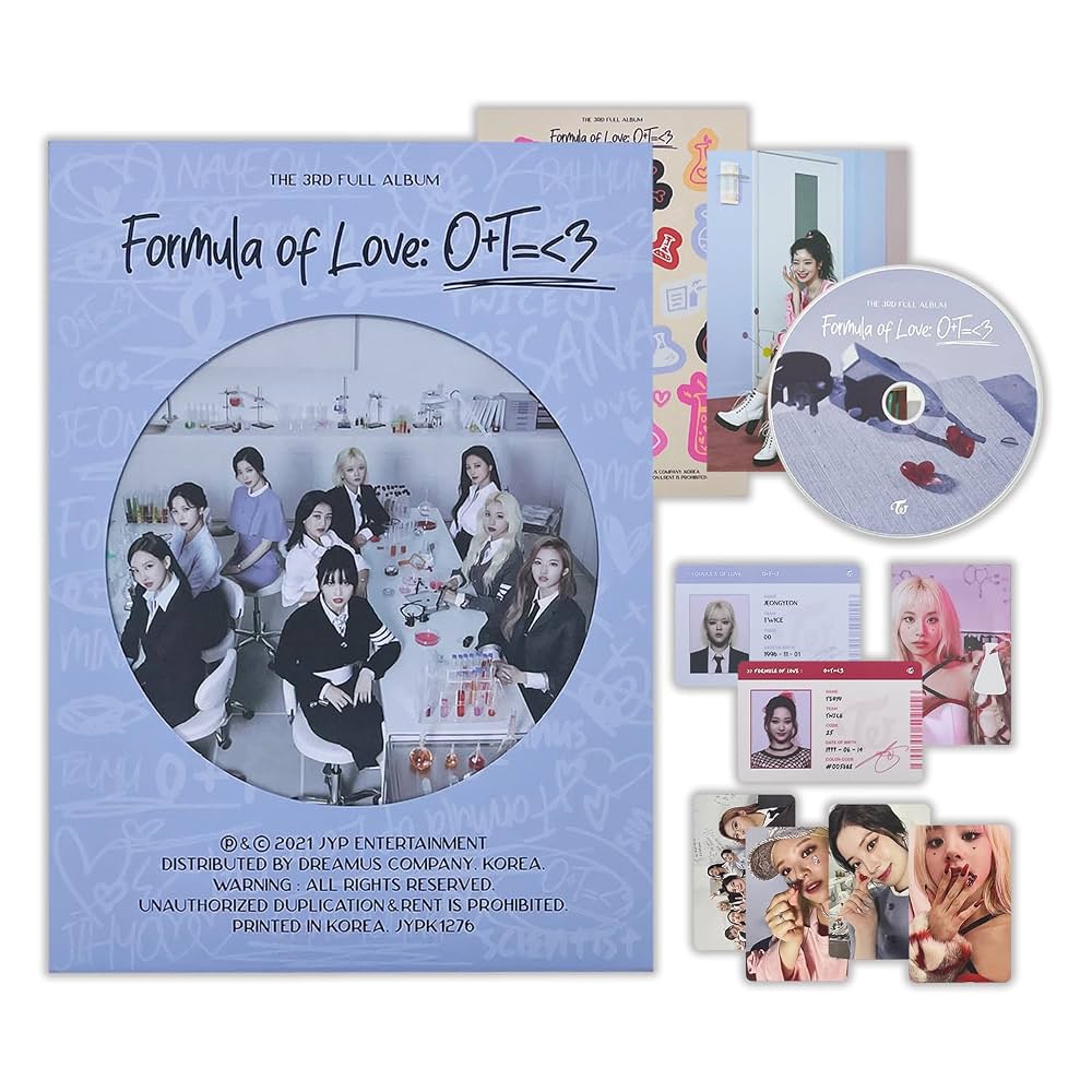 FORMULA OF LOVE — TWICE
