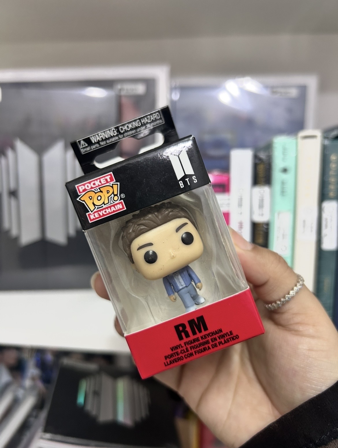 Pocket pop llavero no oficial