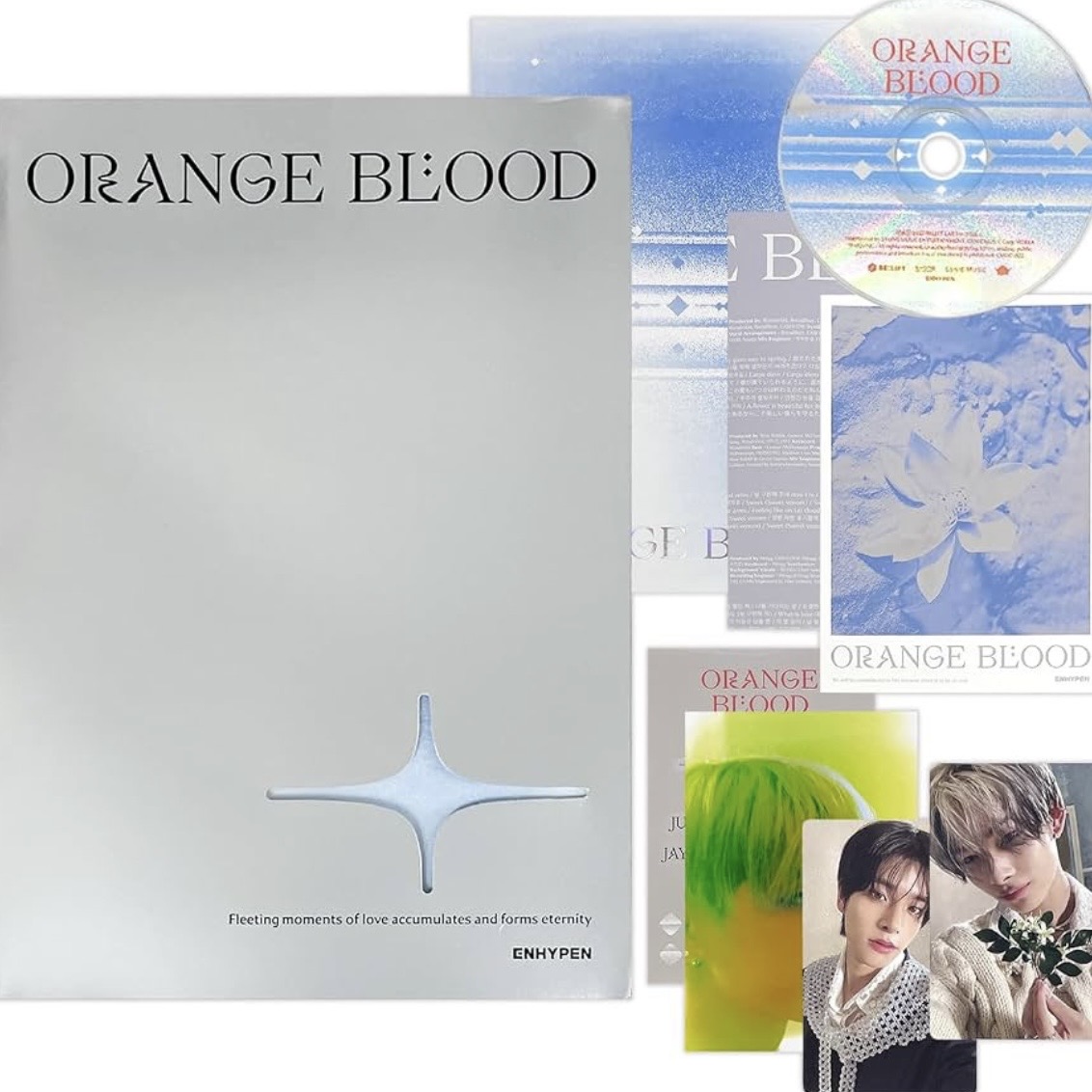 ORANGE BLOOD — ENHYPEN — Formato KSANA, versión Única