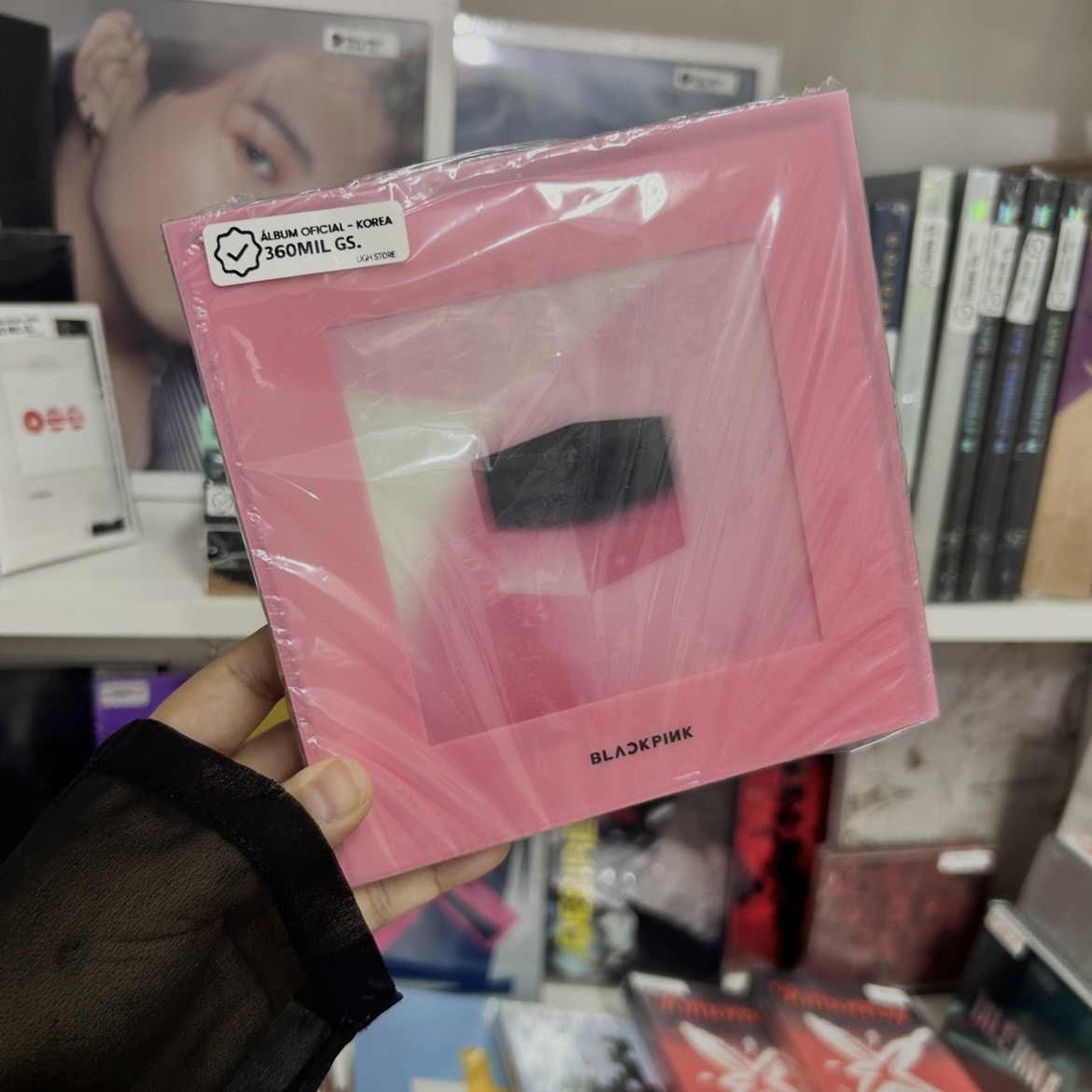 SQUARE UP — BLACKPINK