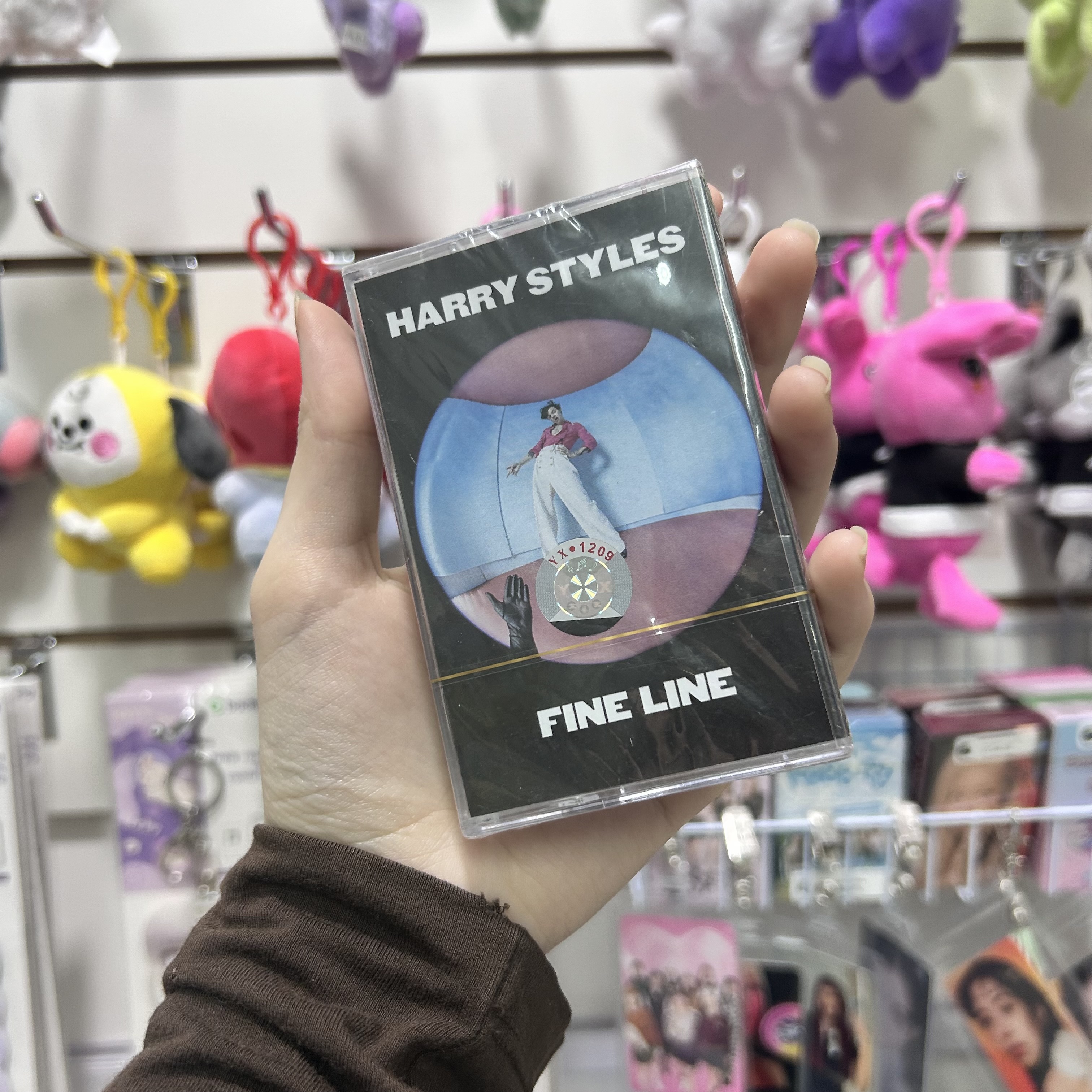 CASSETTE OFICIAL - HARRY STYLES