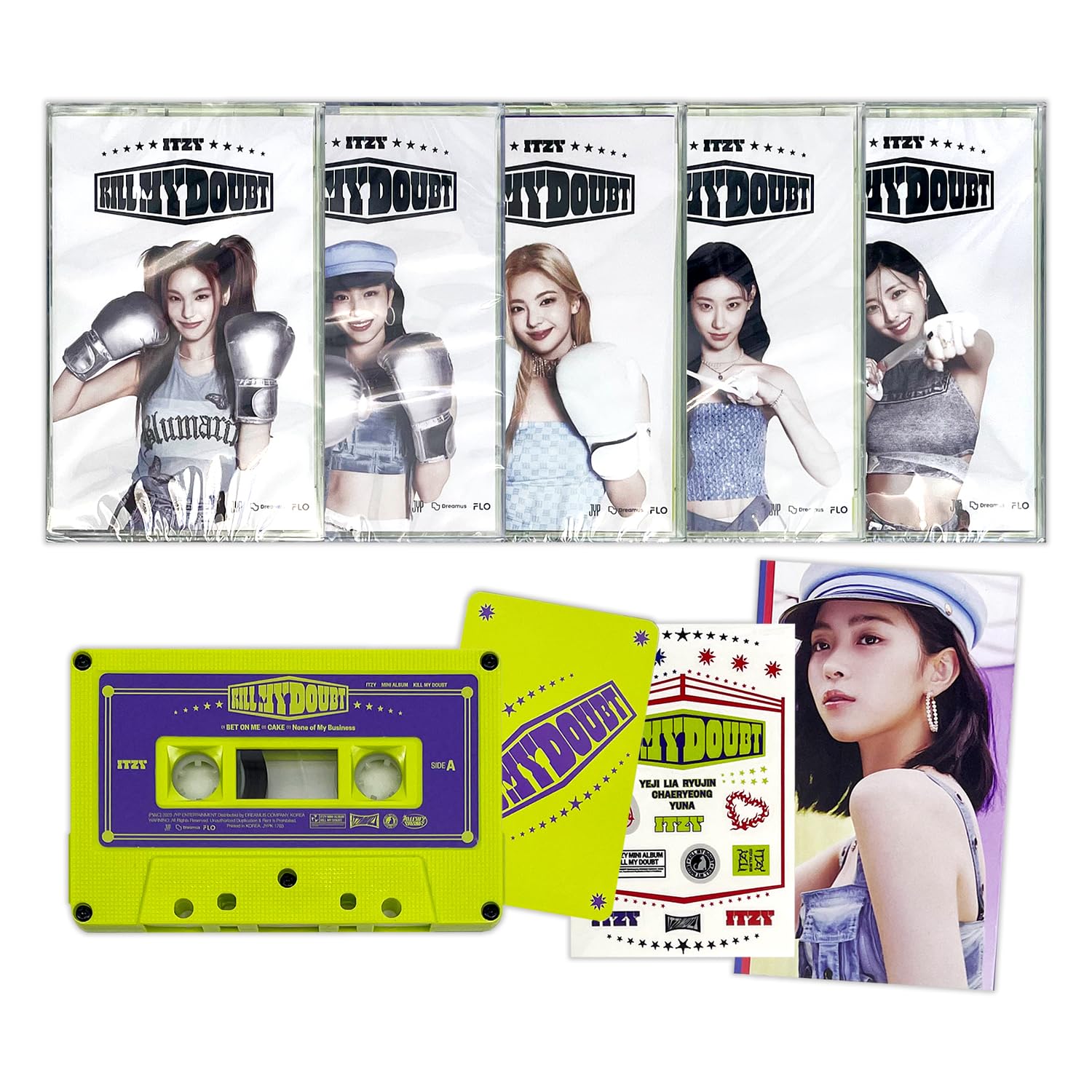 KILL MY DOUBT — CASSETE RYUNJIN — ITZY