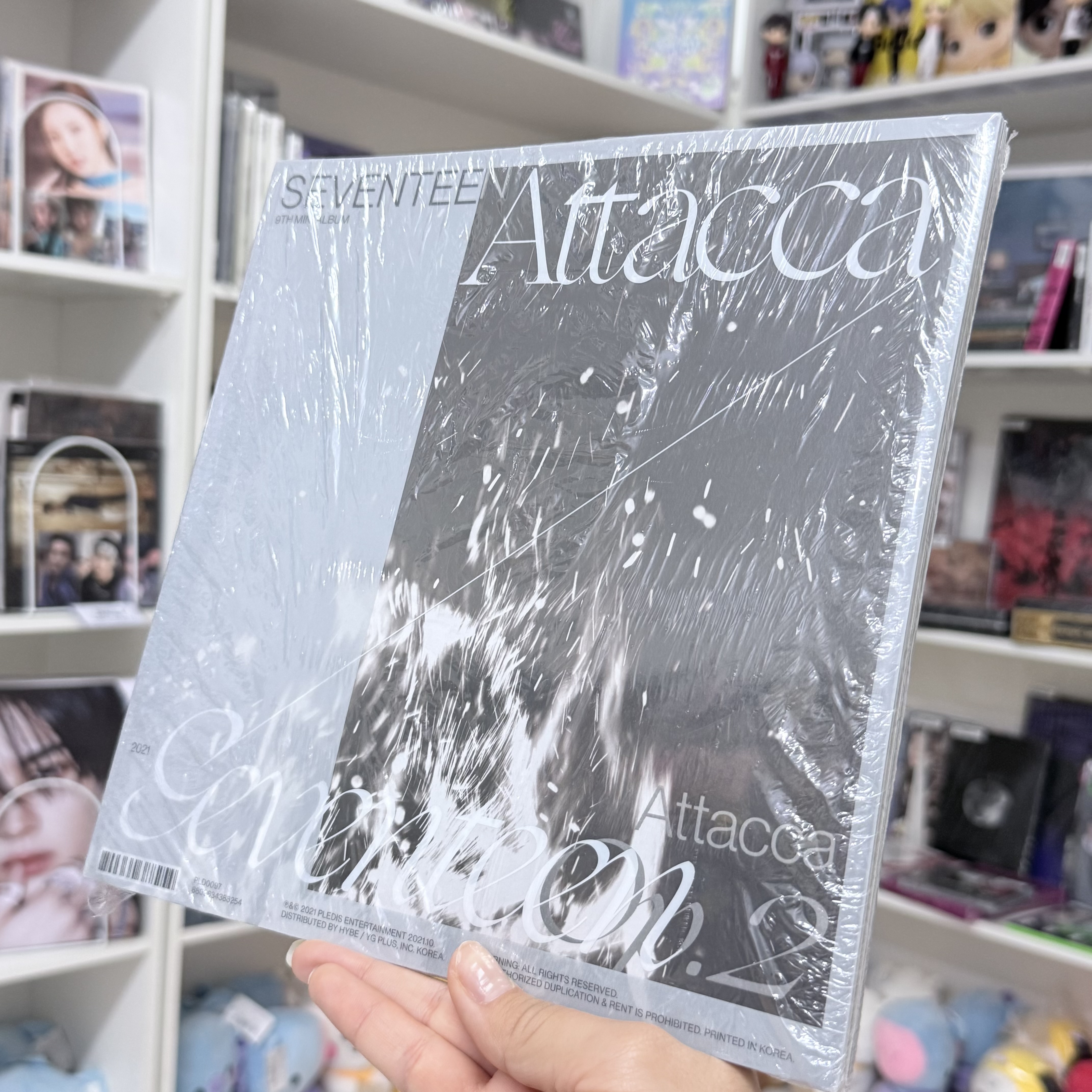 ATACCA — SEVENTEEN