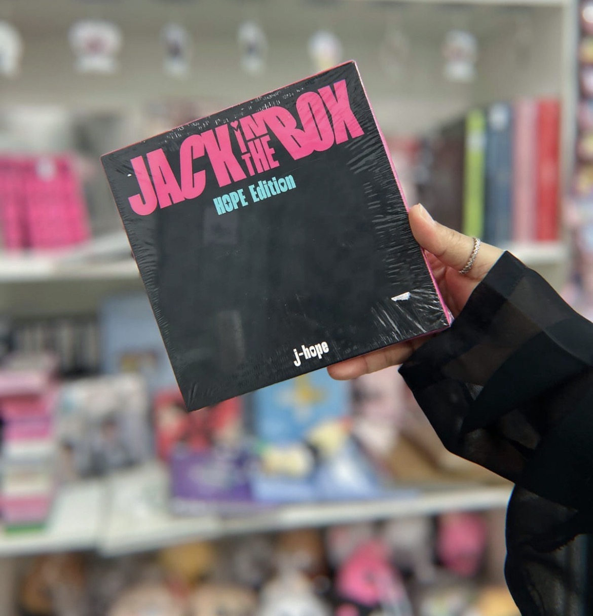 JACK IN THE BOX — J-HOPE
