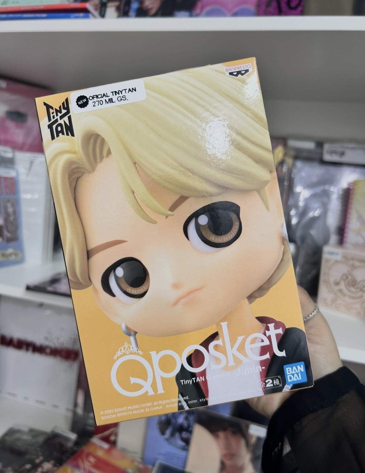 TinyTan Qposket Oficial