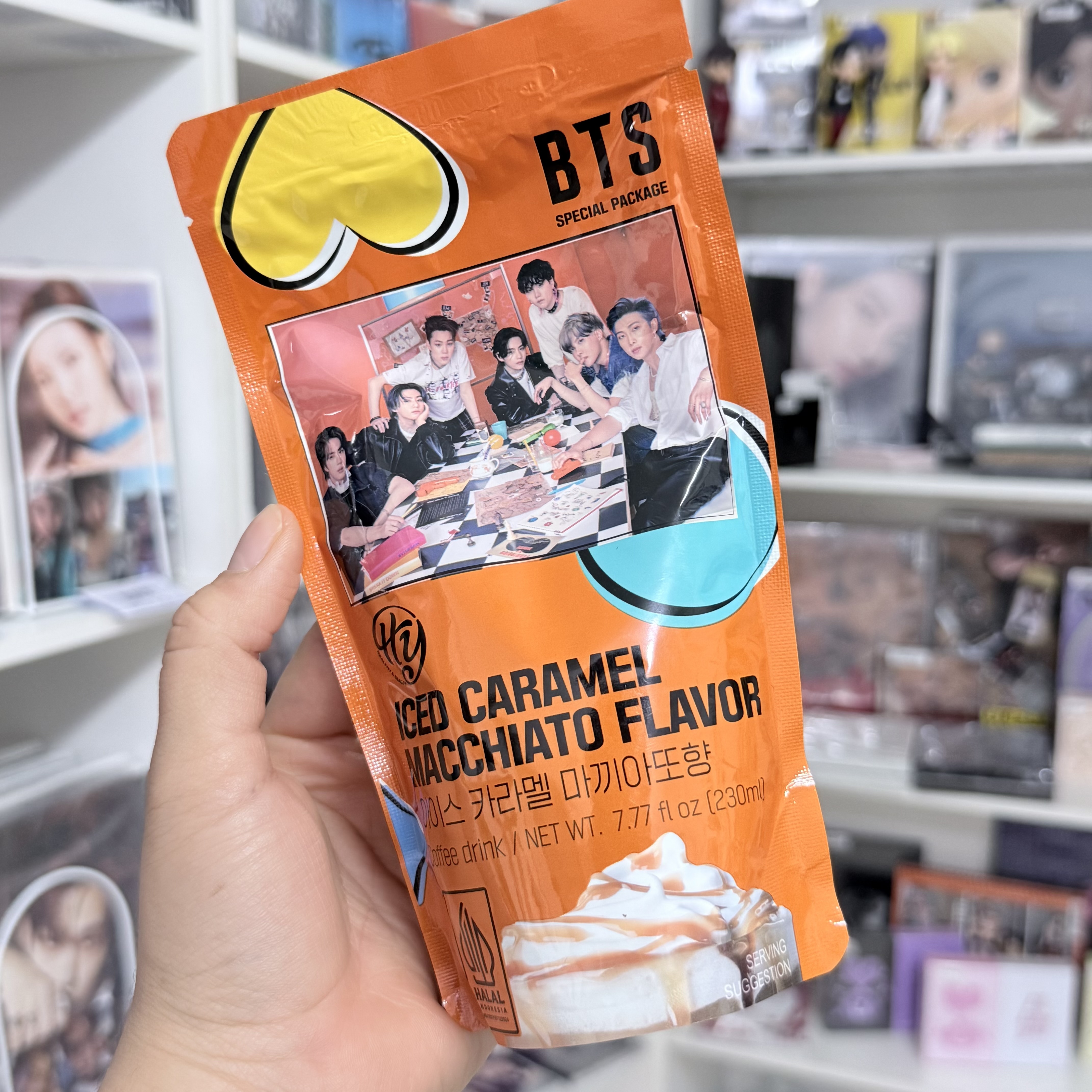 COFFEE DRINK — BTS