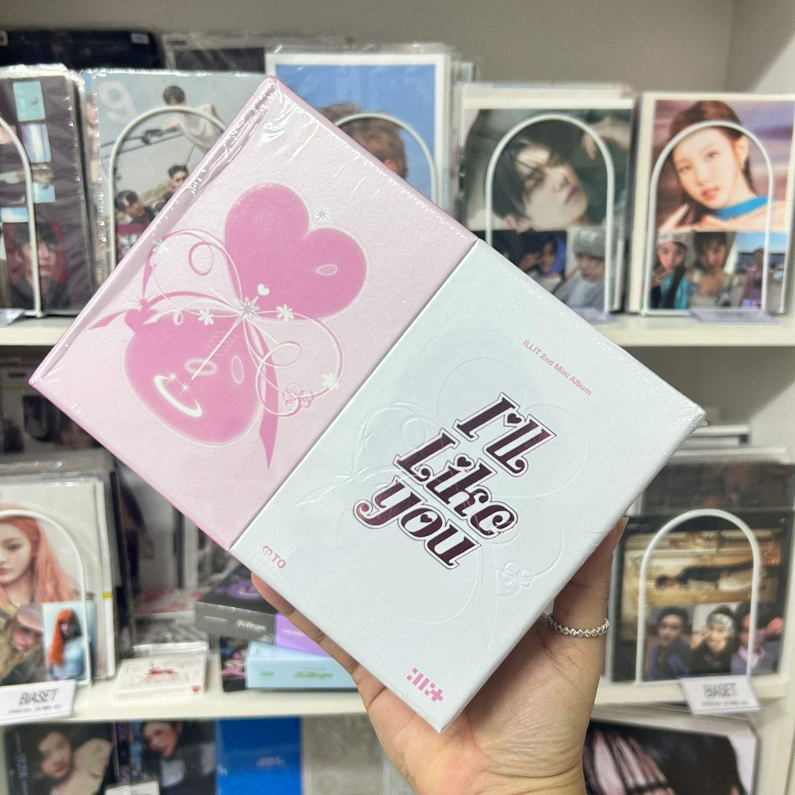 I’LL LIKE YOU — ILLIT