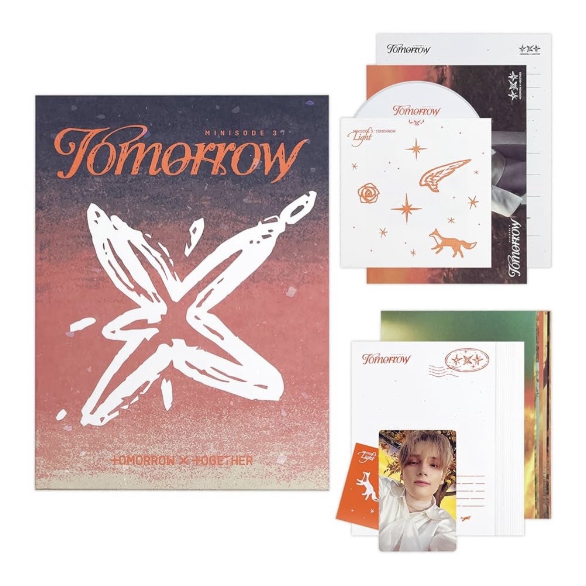 MINISODE 3: TOMORROW — TXT — Formato LIGHT (integrante random), versión Única