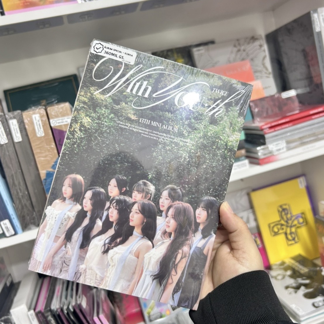 WITH YOUTH — TWICE
