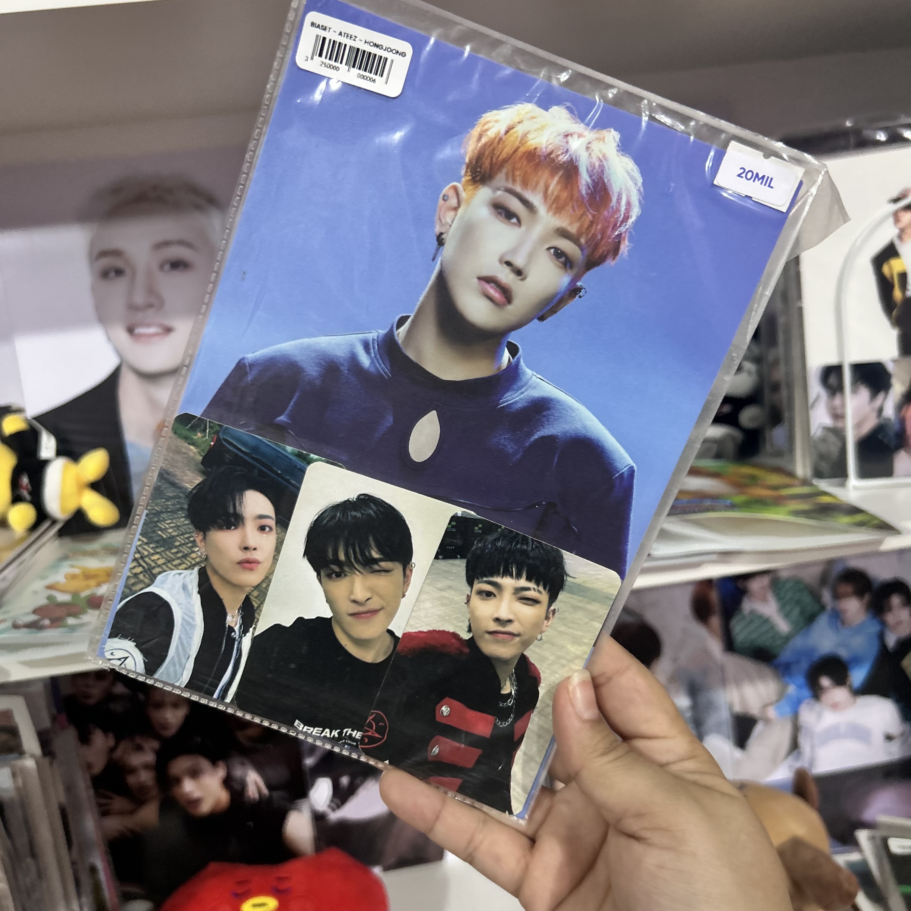 BIASET — ATEEZ