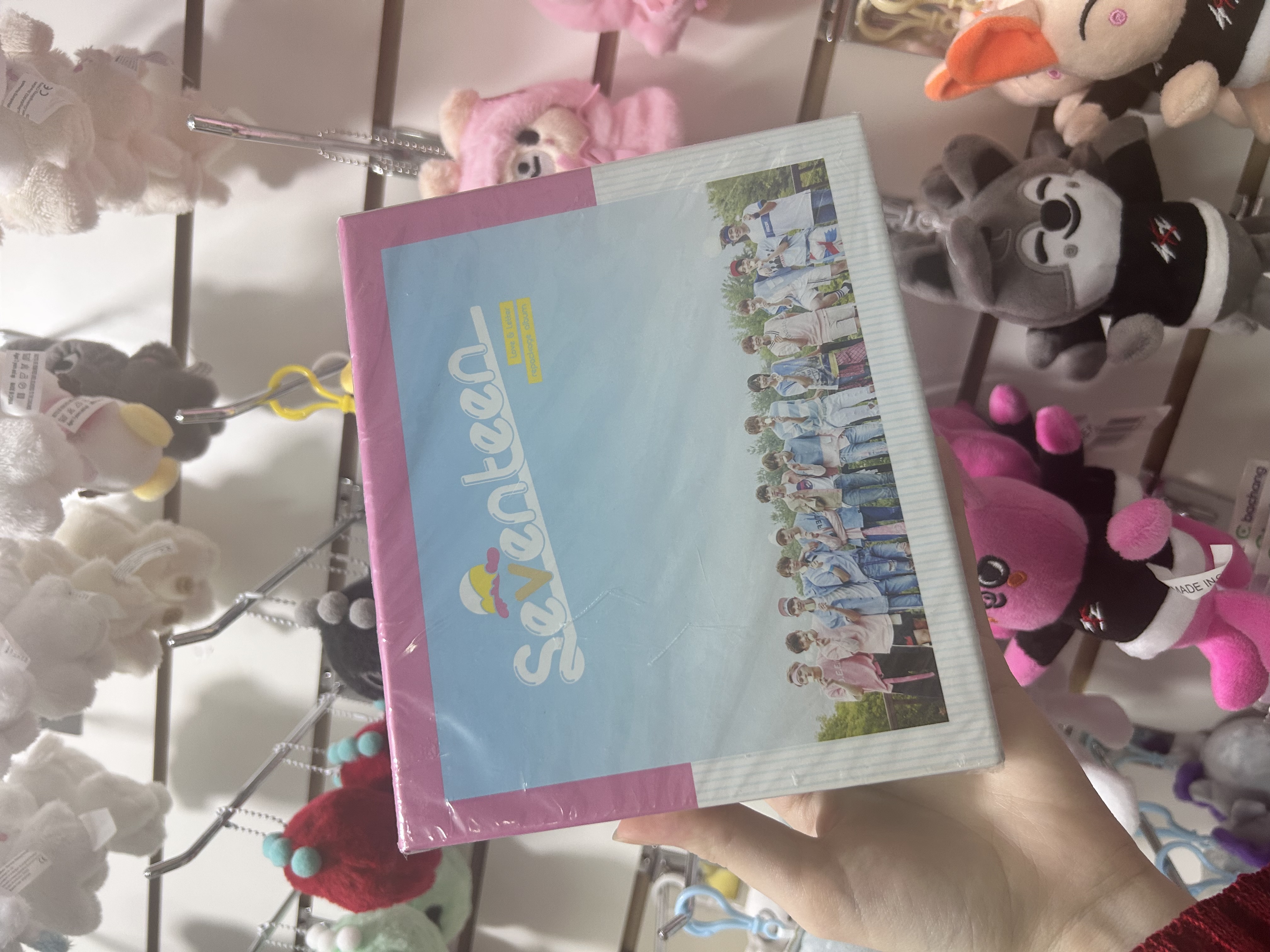 LOVE & LETTER (REPACKAGE) - SEVENTEEN