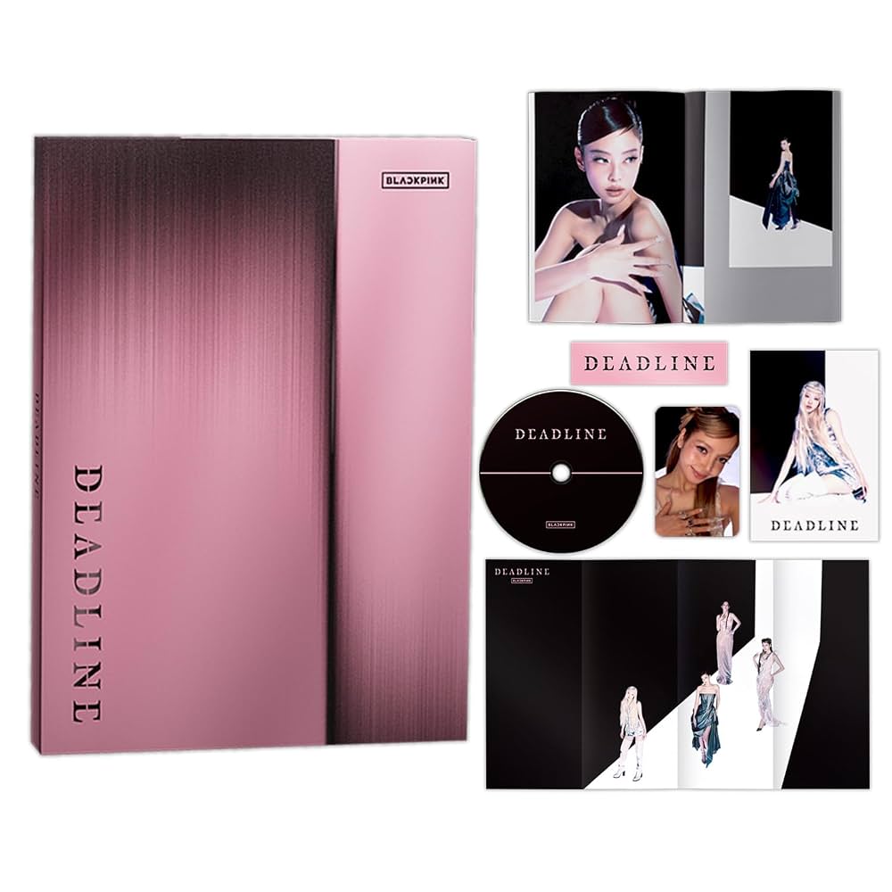 DEADLINE — BLACKPINK — Formato STANDAR, versión PINK, ítem PINK