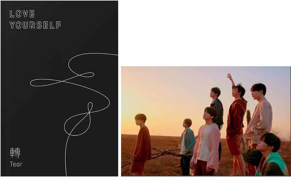 LOVE YOURSELF — TEAR — Formato VERSIÓN Y, versión Única