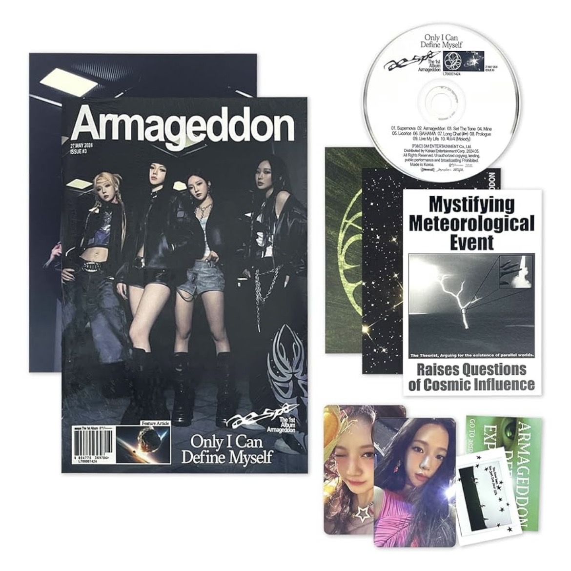 ARMAGEDDON — AESPA — Formato STANDAR, versión ZINE