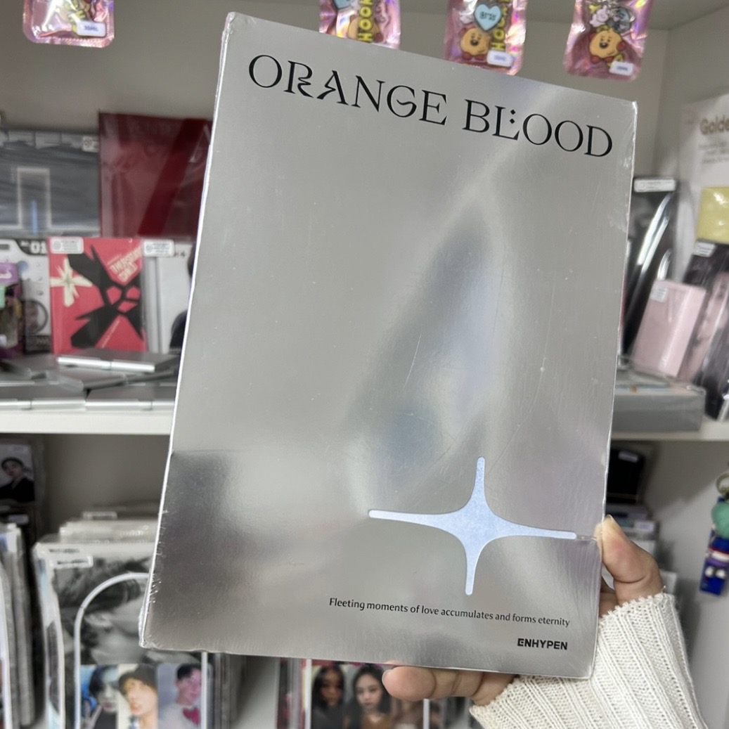 ORANGE BLOOD — ENHYPEN