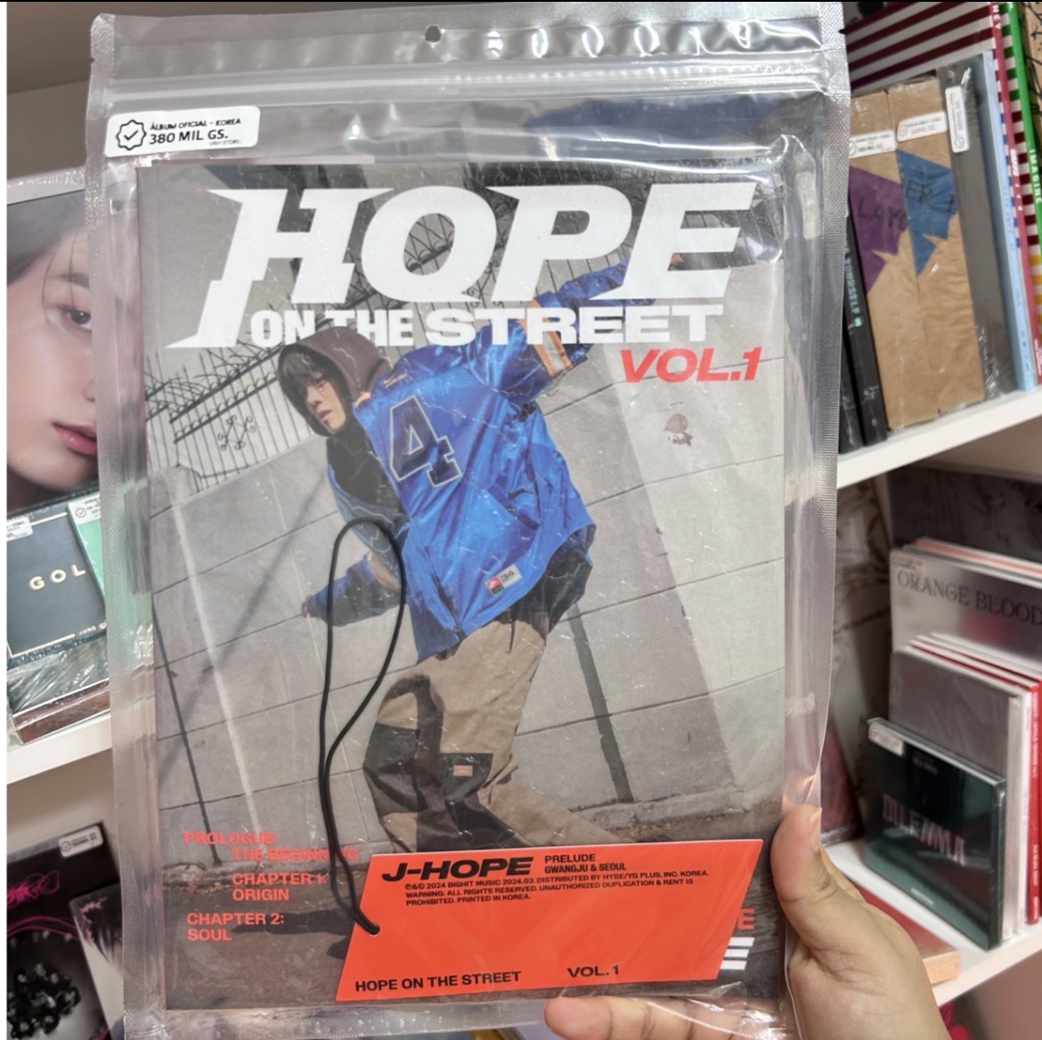 HOPE ON THE STREET — J-HOPE