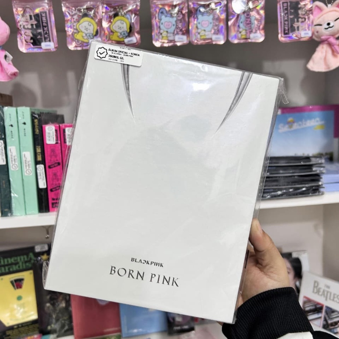 BORN PINK — BLACKPINK