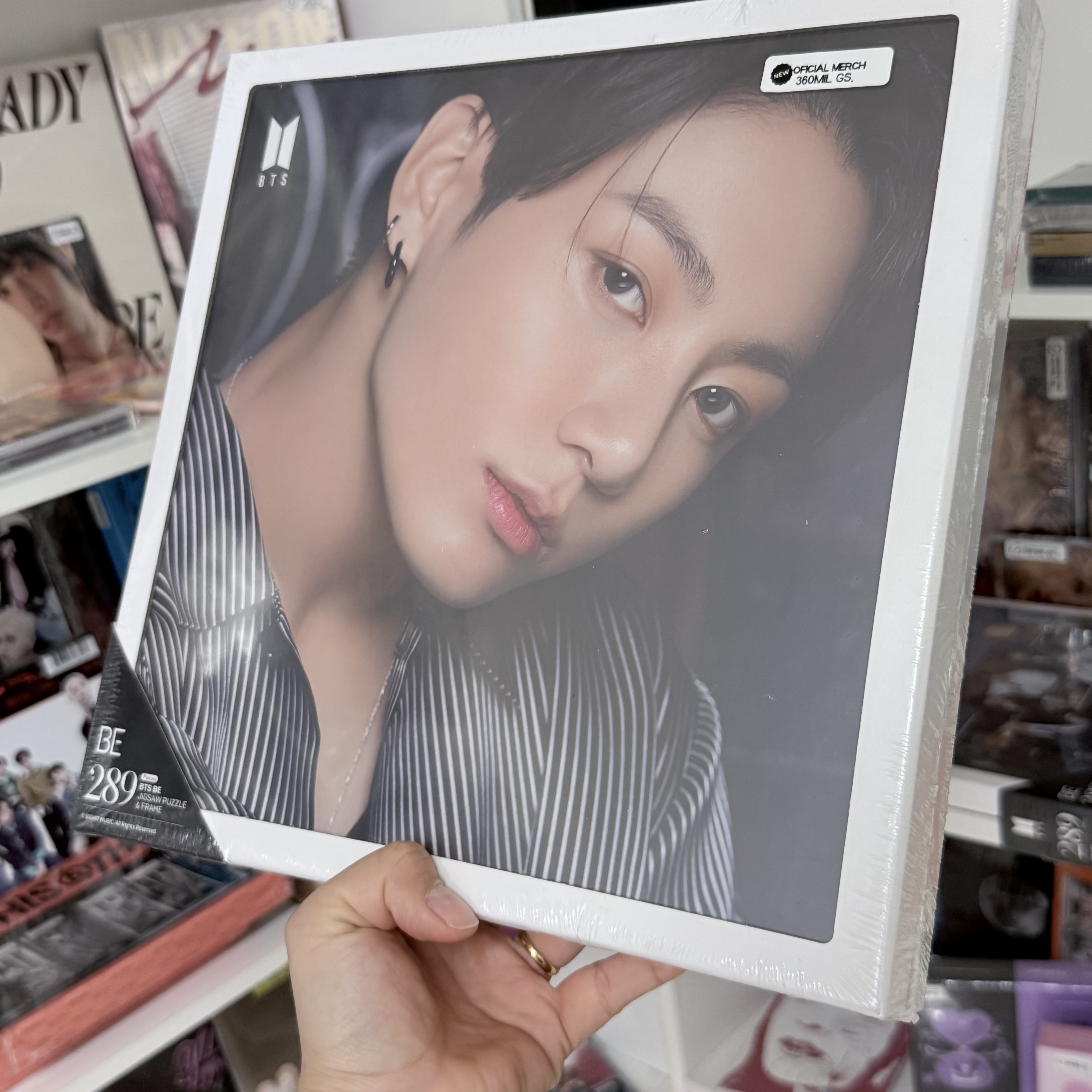 BE PUZZLE — BTS