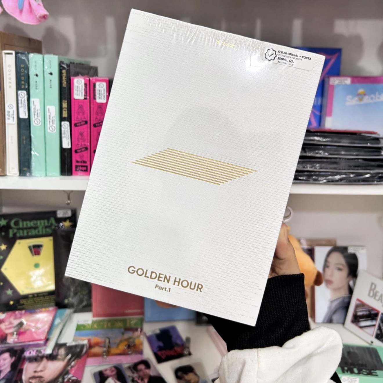 GOLDEN HOUR PT. 1 — ATEEZ